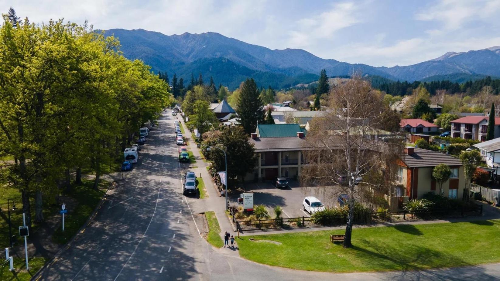 Tussock Peak Lodge Hanmer Springs Kültér fotó