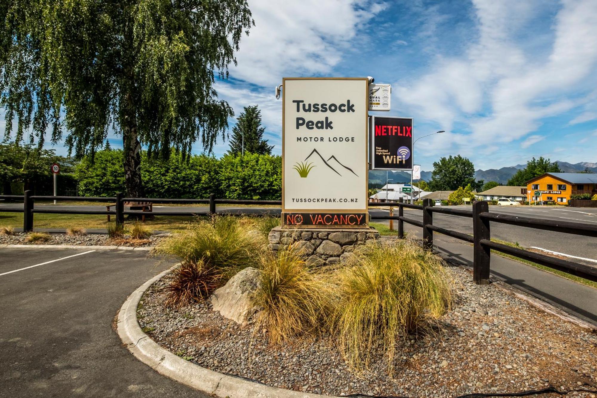 Tussock Peak Lodge Hanmer Springs Kültér fotó