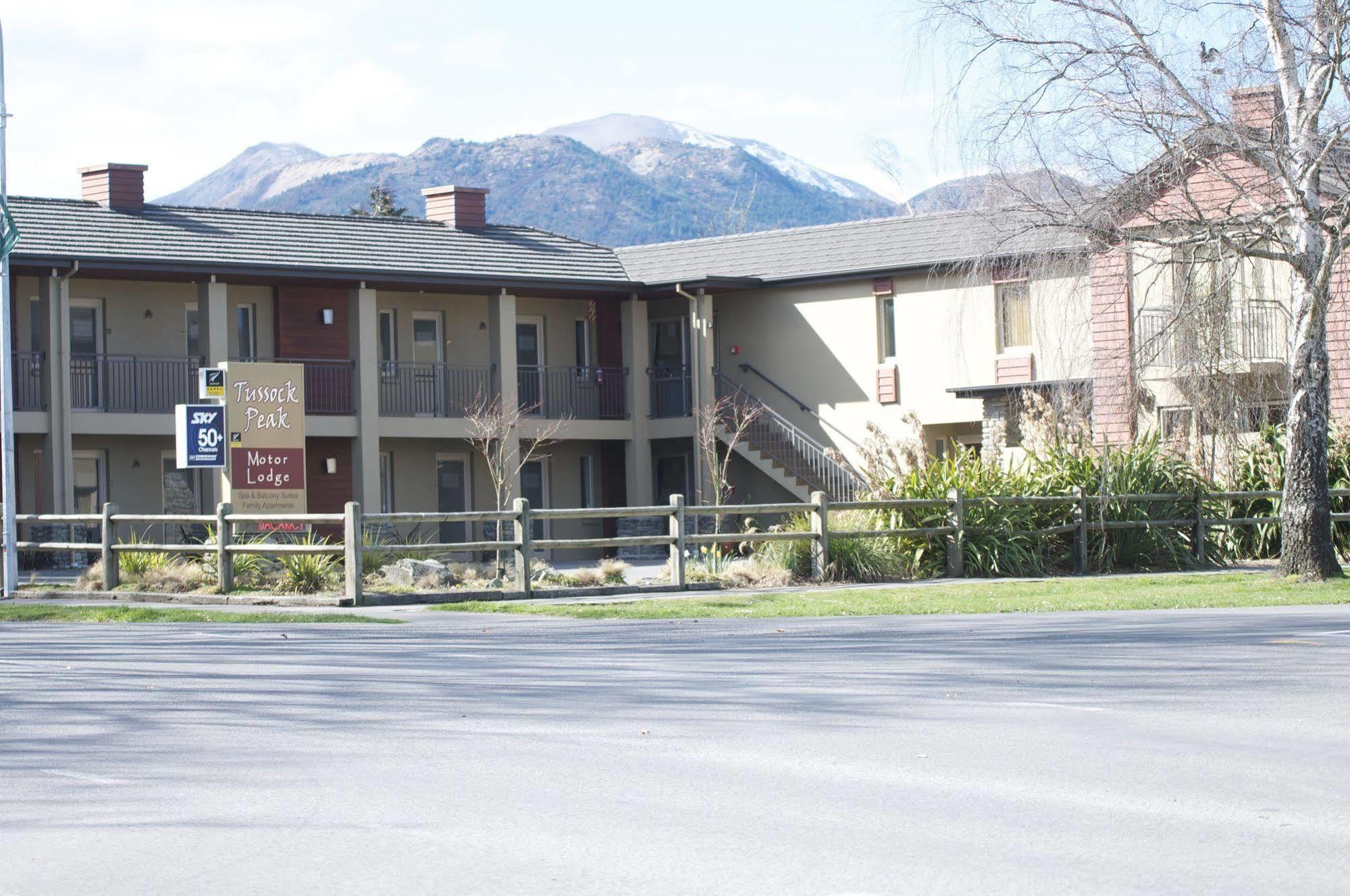 Tussock Peak Lodge Hanmer Springs Kültér fotó